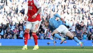 Erling Haaland Patahkan Drought Gol di Liga Inggris