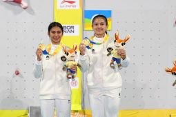Indonesia Mencetak Emas di Kejuaraan Berkecepatan Sport Climbing