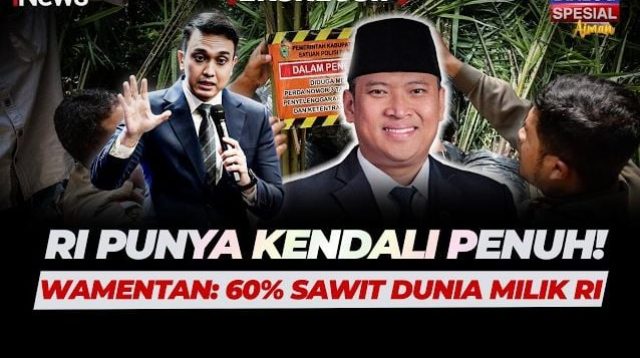 Indonesia, Raja Sawit Dunia: 60 Persen Pasokan Global Dikuasai