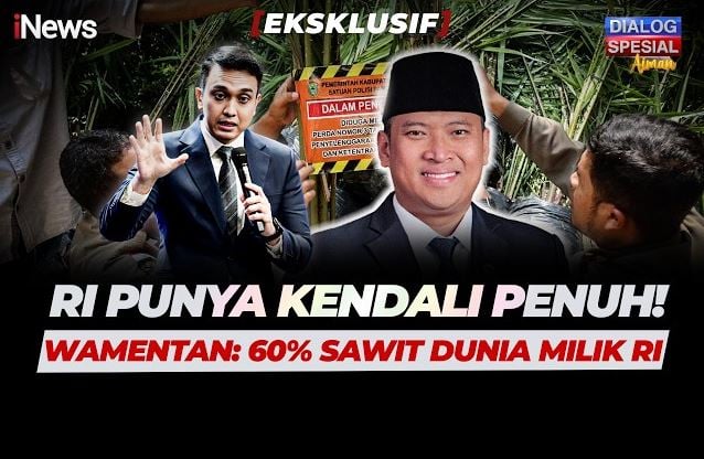 Indonesia, Raja Sawit Dunia: 60 Persen Pasokan Global Dikuasai