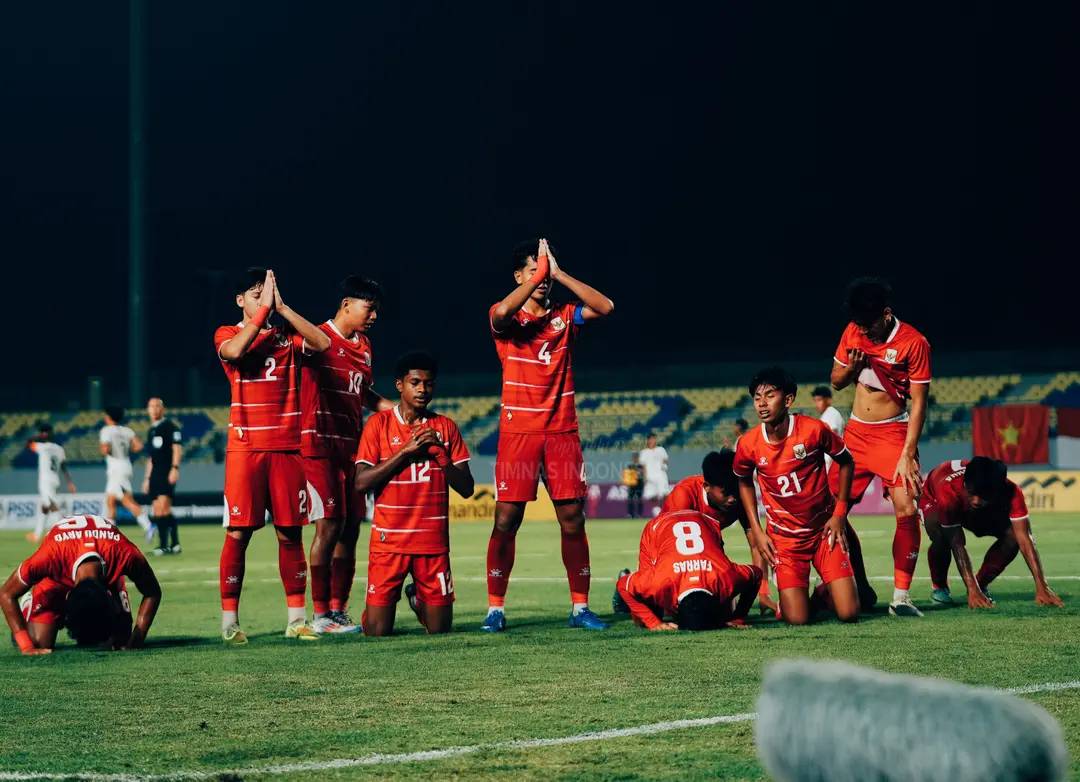Timnas U-17 Indonesia Siap untuk Piala Asia U-17 2026 dengan 23 Pemain dan 3 Amunisi Baru