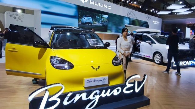 Wuling New BinguoEV: Mobil Listrik Hatchback untuk Pasar Perempuan