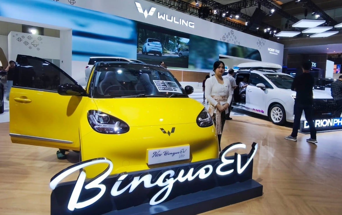 Wuling New BinguoEV: Mobil Listrik Hatchback untuk Pasar Perempuan